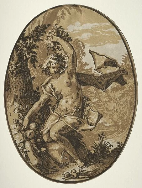 Proserpine. Creator: Hendrick Goltzius (Dutch, 1558-1617)
