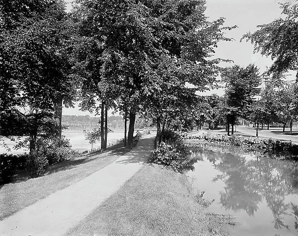 Prospect Park, between 1890 and 1899. Creator: Unknown