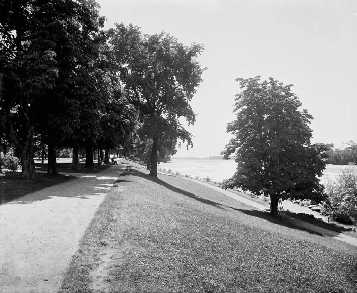 Framed Print : Prospect Park, between 1890 and 1899. Creator: Unknown Framed Print : Prospect Park, between 1890 and 1899. Creator: Unknown