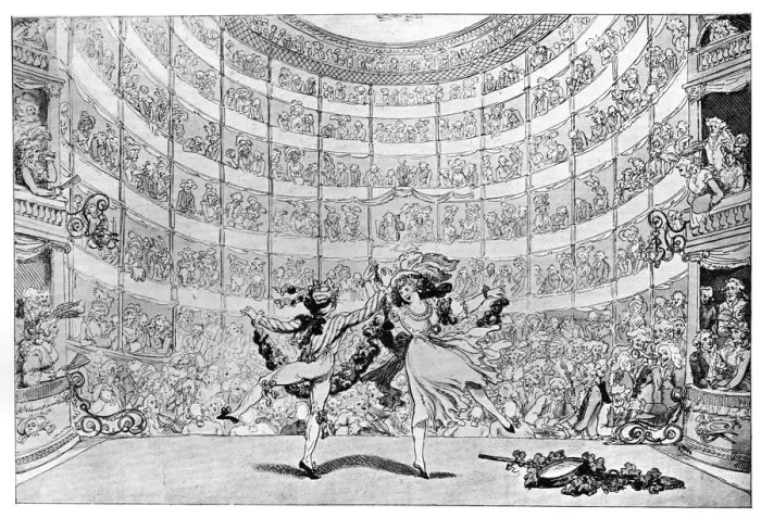 Framed Print : The Prospect before us, 1791. Artist: Thomas Rowlandson Framed Print : The Prospect before us, 1791. Artist: Thomas Rowlandson