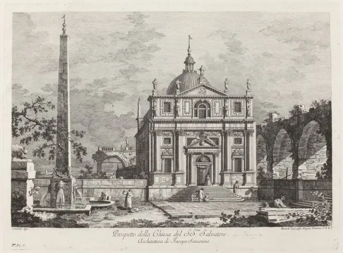 Framed Print : Prospetto della Chiesa del SS. Salvatore, 1742. Creator: Fabio Berardi Framed Print : Prospetto della Chiesa del SS. Salvatore, 1742. Creator: Fabio Berardi