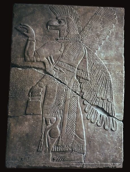 A protective Assyrian genie