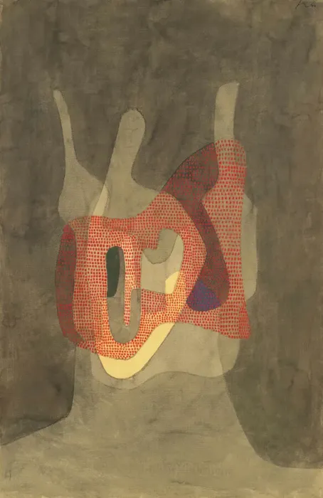 Framed Print : Protectress, 1932. Creator: Klee, Paul (1879-1940) Framed Print : Protectress, 1932. Creator: Klee, Paul (1879-1940)