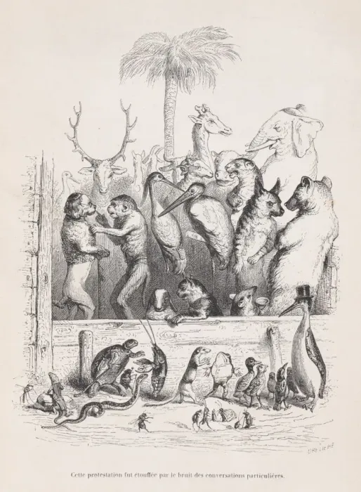 Framed Print : This protest was stifled by the noise of private conversations from Scenes from Framed Print : This protest was stifled by the noise of private conversations from Scenes from