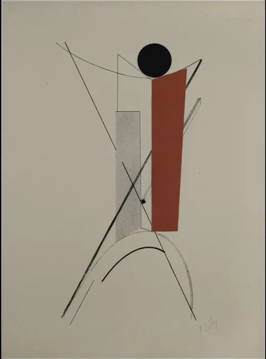 Framed Print : Proun. Artist: Lissitzky, El (1890-1941) Framed Print : Proun. Artist: Lissitzky, El (1890-1941)