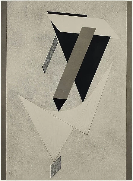 Proun. Kestnermappe, 1923. Creator: Lissitzky, El (1890-1941)