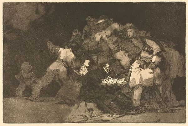The Proverbs: General Folly, 1864. Creator: Francisco de Goya (Spanish, 1746-1828)