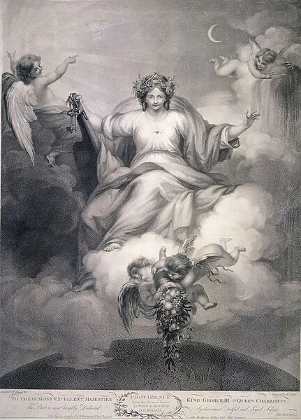 Providence, 1799. Artist: Benjamin Smith