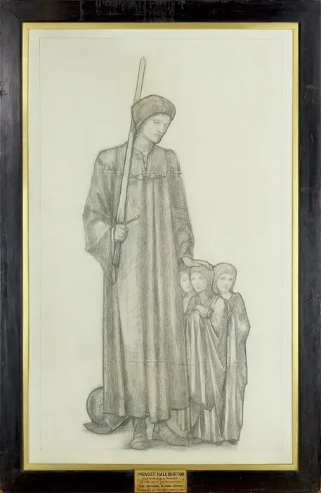 Framed Print : Provost Haliburton, 1888. Creator: Sir Edward Coley Burne-Jones Framed Print : Provost Haliburton, 1888. Creator: Sir Edward Coley Burne-Jones