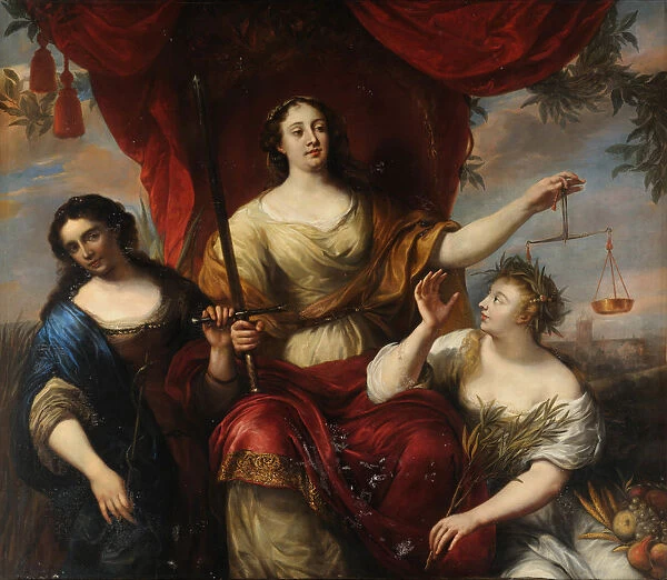 Prudence, Justice, and Peace, 1662