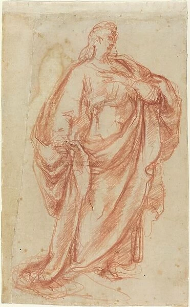 Prudence [recto], c. 1601. Creator: Cherubino Alberti