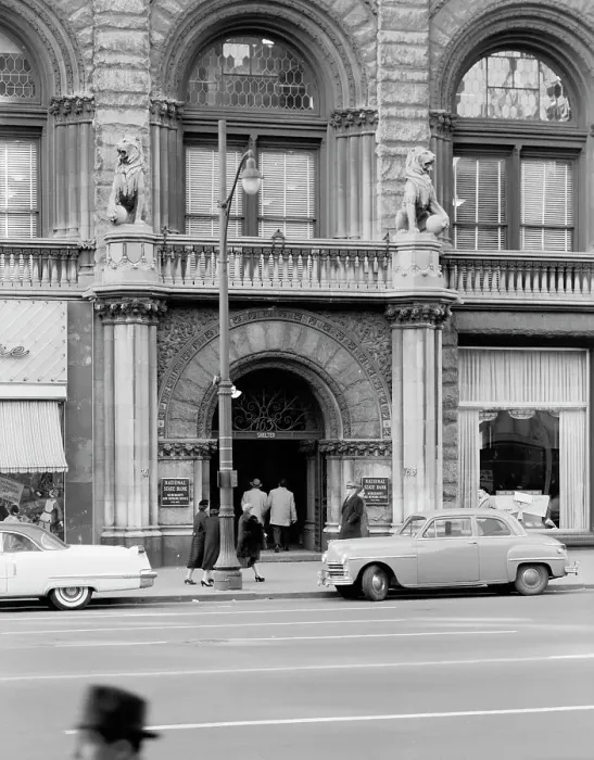 Framed Print : Prudential Insurance Co. Newark, New Jersey, 1956. Creator: Gottscho-Schleisner, Inc Framed Print : Prudential Insurance Co. Newark, New Jersey, 1956. Creator: Gottscho-Schleisner, Inc