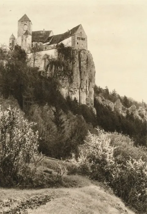 Framed Print : Prunn Castle in the Altmuhl Valley, 1931. Artist: Kurt Hielscher Framed Print : Prunn Castle in the Altmuhl Valley, 1931. Artist: Kurt Hielscher