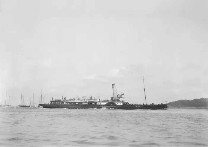 Framed Print : PS Prince of Wales, 1928. Creator: Kirk & Sons of Cowes Framed Print : PS Prince of Wales, 1928. Creator: Kirk & Sons of Cowes