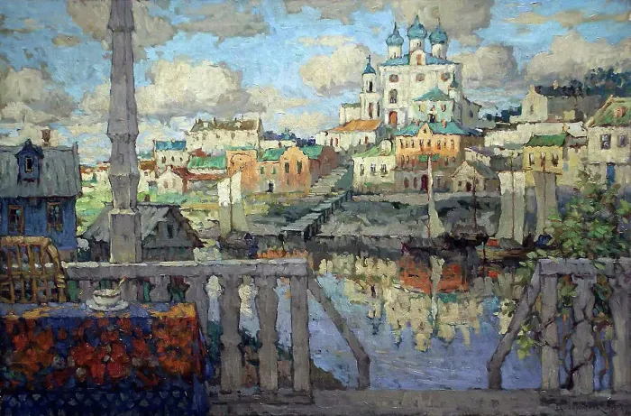 Framed Print : Pskov, 1915 Framed Print : Pskov, 1915