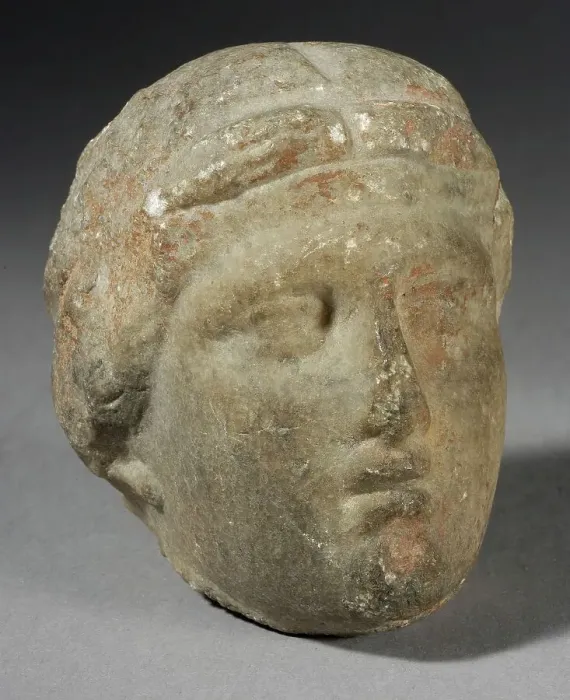 Framed Print : Ptolemaic Ruler Head, Greco-Roman Period (332-31 BCE). Creator: Unknown Framed Print : Ptolemaic Ruler Head, Greco-Roman Period (332-31 BCE). Creator: Unknown