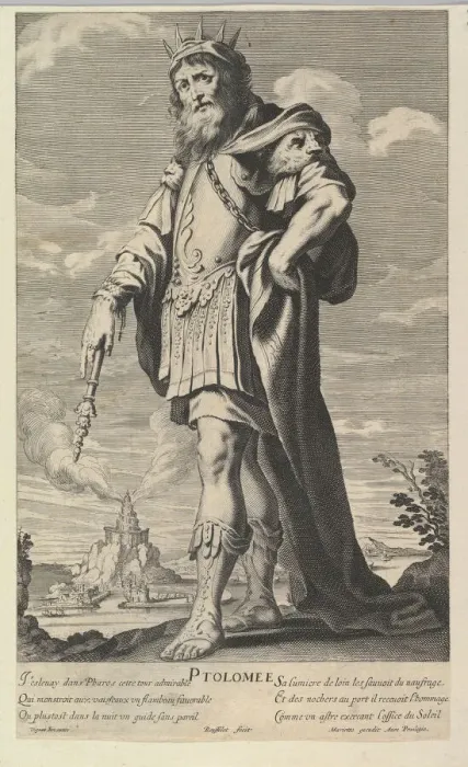 Framed Print : Ptolemee, ca. 1639-40. Creators: Gilles Rousselet, Abraham Bosse Framed Print : Ptolemee, ca. 1639-40. Creators: Gilles Rousselet, Abraham Bosse
