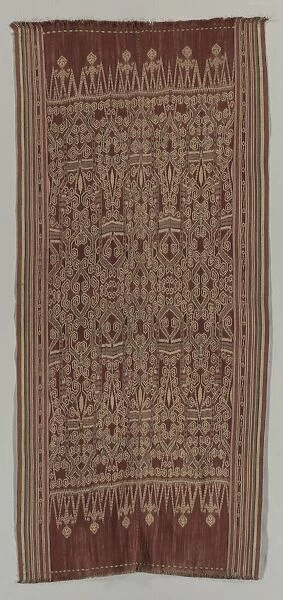 Pua (Ceremonial Blanket), late 1800s-early 1900s. Creator: Unknown