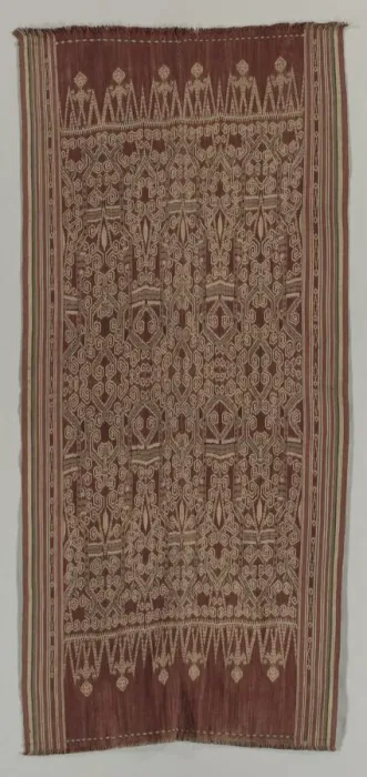 Framed Print : Pua (Ceremonial Blanket), late 1800s-early 1900s. Creator: Unknown Framed Print : Pua (Ceremonial Blanket), late 1800s-early 1900s. Creator: Unknown