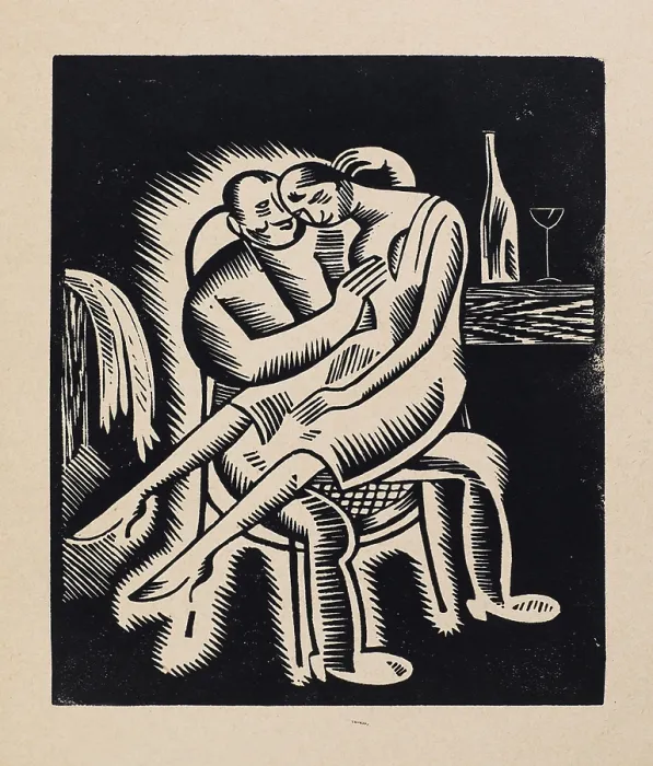 Framed Print : In the Pub, 1920s. Creator: Vasyl Masyutin. In the Pub, 1920s. Creator: Vasyl Masyutin Framed Print : In the Pub, 1920s. Creator: Vasyl Masyutin. In the Pub, 1920s. Creator: Vasyl Masyutin