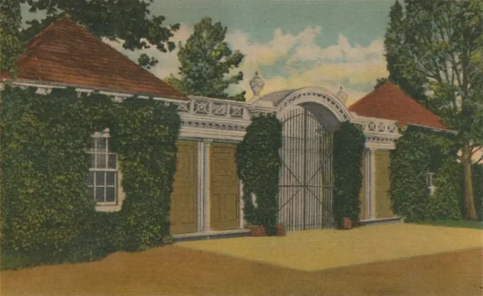Framed Print : The Public Entrance, 1946 Framed Print : The Public Entrance, 1946