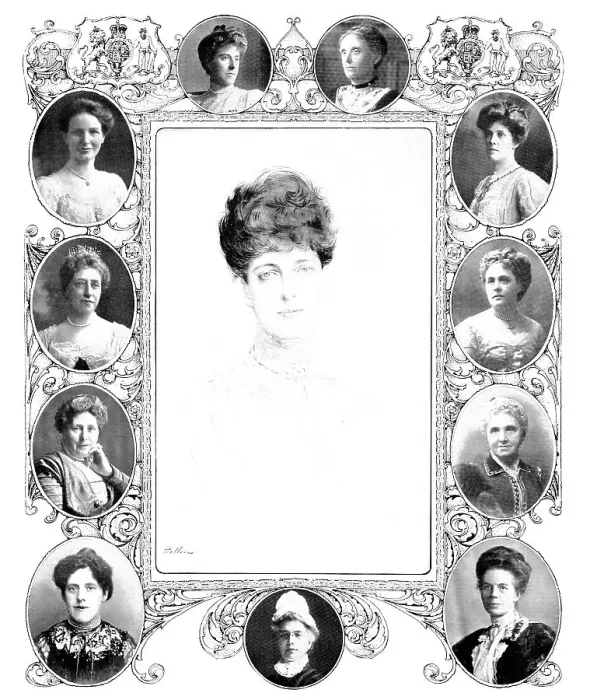Framed Print : In the public eye at Manchester, 1909. Creator: Unknown Framed Print : In the public eye at Manchester, 1909. Creator: Unknown