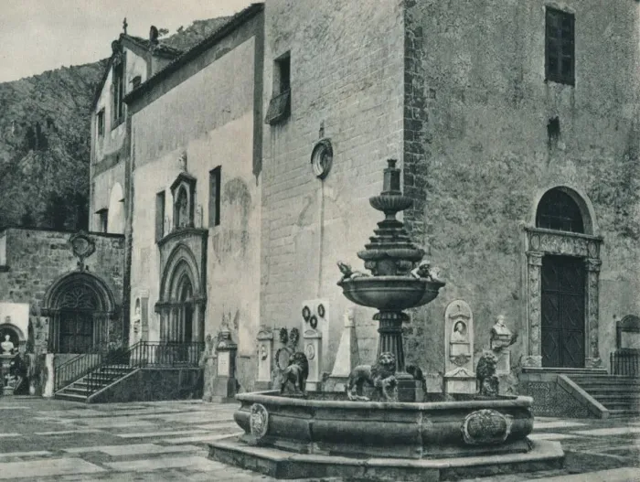Framed Print : Public fountain, Palermo, Sicily, Italy, 1927. Artist: Eugen Poppel Framed Print : Public fountain, Palermo, Sicily, Italy, 1927. Artist: Eugen Poppel