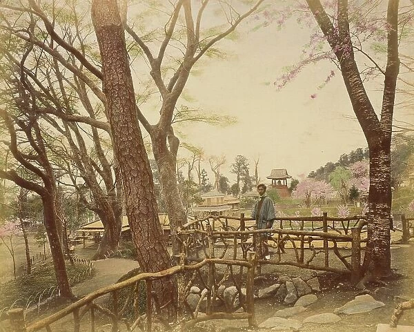 Public Garden, 1865. Creator: Unknown
