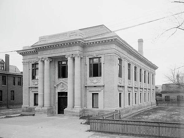 Public Library, Norfolk, Va. between 1900 and 1906. Creator: Unknown