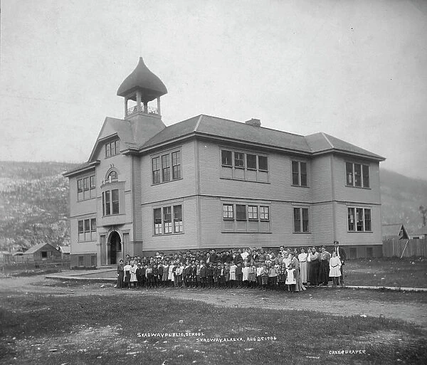 Public school, 1906. Creator: Case & Draper. Public school, 1906. Creator: Case & Draper