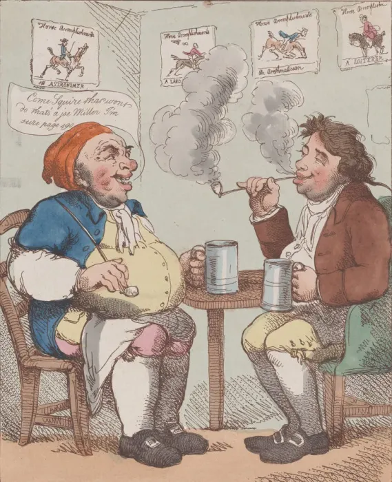 Framed Print : Publican, August 30, 1799. August 30, 1799. Creator: Thomas Rowlandson Framed Print : Publican, August 30, 1799. August 30, 1799. Creator: Thomas Rowlandson