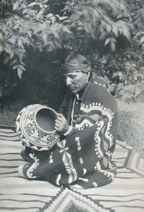 Framed Print : Pueblo Indian Pottery, 1931 Framed Print : Pueblo Indian Pottery, 1931