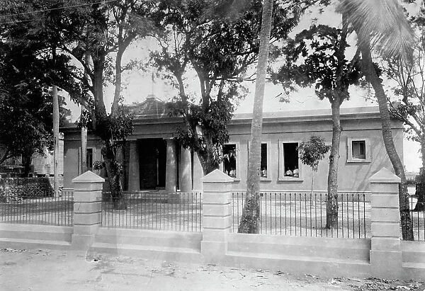 Puerto Rico Schools, 1912. Creator: Harris & Ewing. Puerto Rico Schools, 1912. Creator: Harris & Ewing