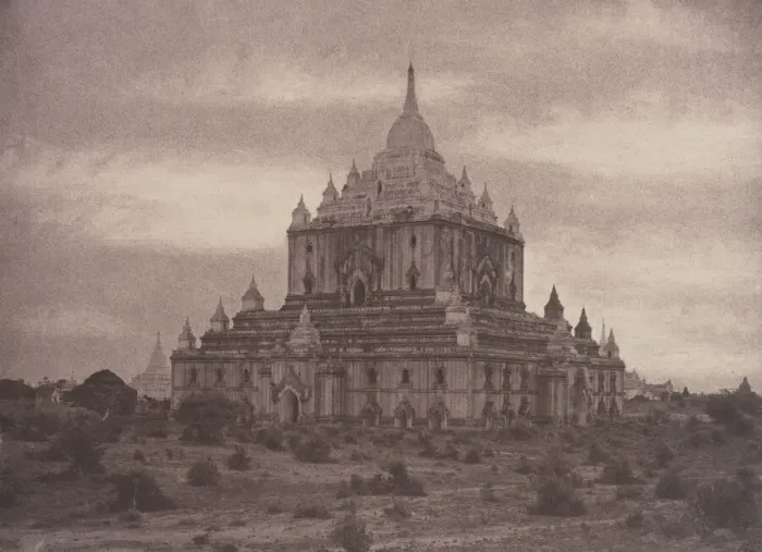 Framed Print : Pugahm Myo: Thapinyu Pagoda, August 20-24, 1855. Creator: Captain Linnaeus Tripe Framed Print : Pugahm Myo: Thapinyu Pagoda, August 20-24, 1855. Creator: Captain Linnaeus Tripe