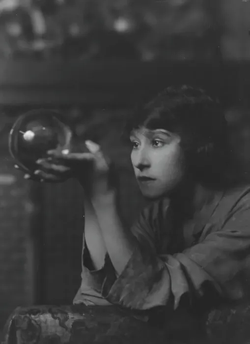 Framed Print : Puget, Mme. portrait photograph, 1917 Apr. 9. Creator: Arnold Genthe Framed Print : Puget, Mme. portrait photograph, 1917 Apr. 9. Creator: Arnold Genthe