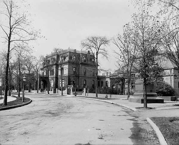 Pullman Residence, Chicago, The, c1900. Creator: Unknown