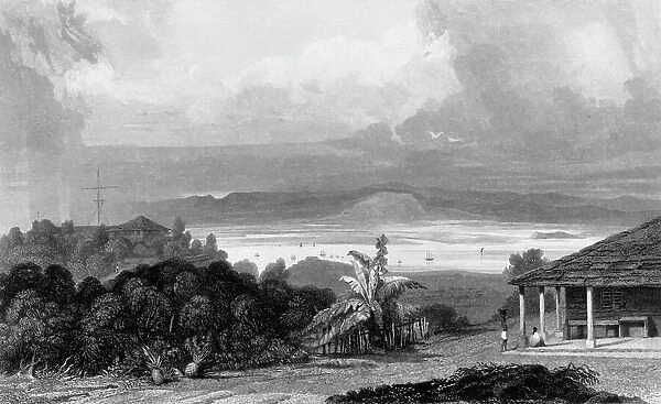 Pulo Penang, 1835. Creator: Unknown