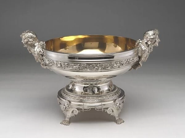 Punch Bowl, 1873. Creator: Tiffany & Co
