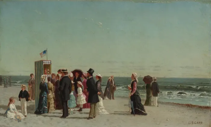Framed Print : Punch and Judy Show on the Beach Framed Print : Punch and Judy Show on the Beach