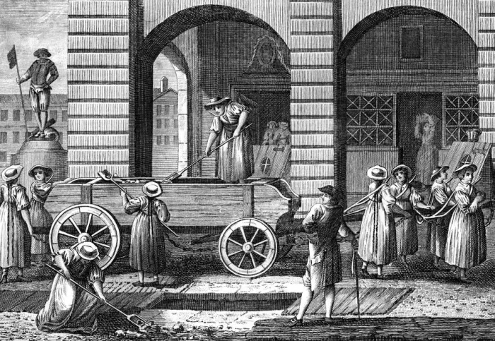 Framed Print : Punishment of Prostitutes in Switzerland, c18th century Framed Print : Punishment of Prostitutes in Switzerland, c18th century