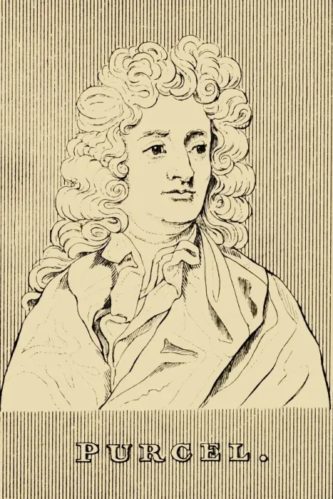 Framed Print : Purcel, (c1659-1695), 1830. Creator: Unknown Framed Print : Purcel, (c1659-1695), 1830. Creator: Unknown