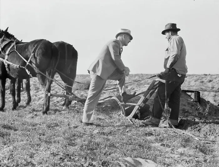 Framed Print : Purchasing farm under Bankhead-Jones Act, near Stockton, California, November 17, 1938. Creator: Dorothea Lange Framed Print : Purchasing farm under Bankhead-Jones Act, near Stockton, California, November 17, 1938. Creator: Dorothea Lange