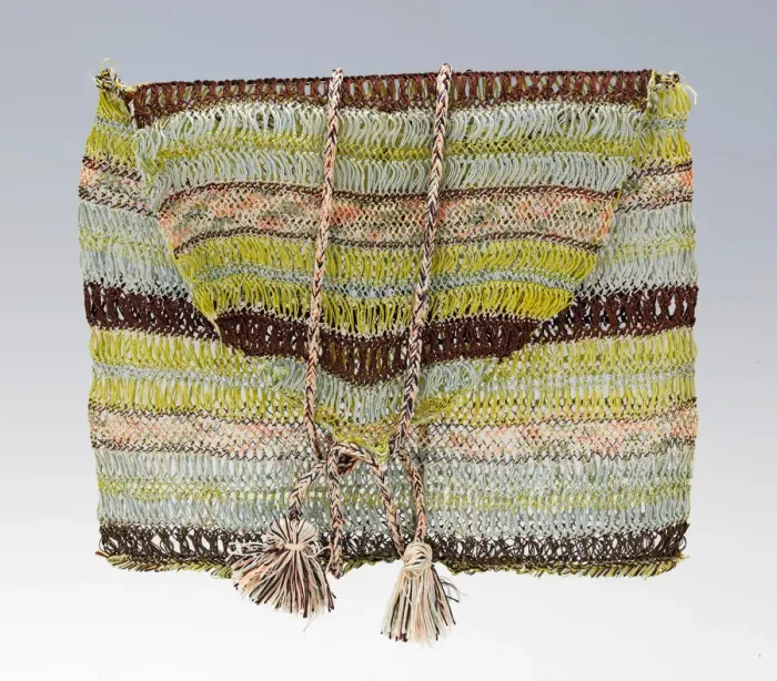 Framed Print : Purse, British, ca. 1785. Creator: Unknown Framed Print : Purse, British, ca. 1785. Creator: Unknown