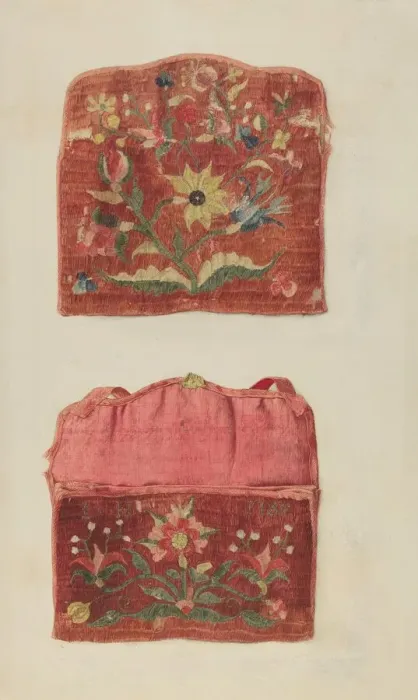 Framed Print : Purse, c. 1936. Creator: Phyllis Dorr
