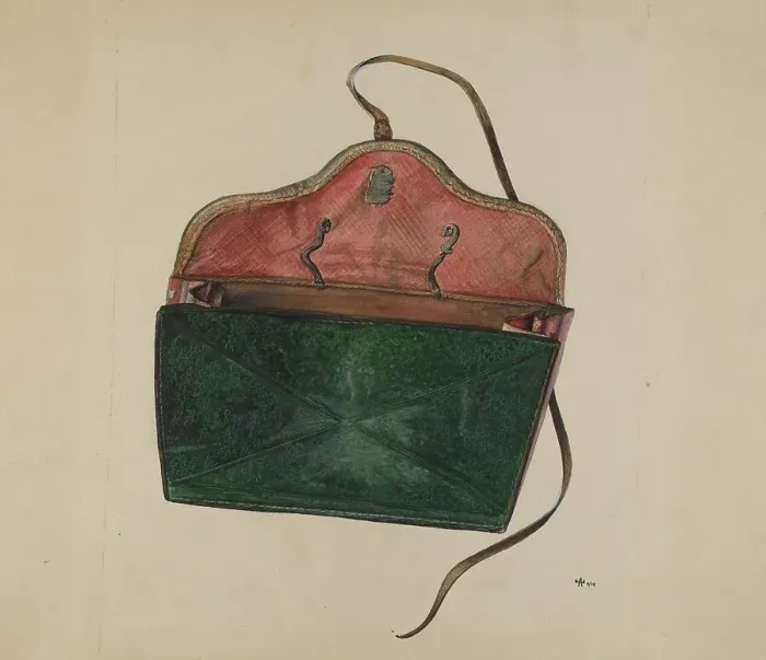 Framed Print : Purse, c. 1938. Creator: Ralph Atkinson Framed Print : Purse, c. 1938. Creator: Ralph Atkinson