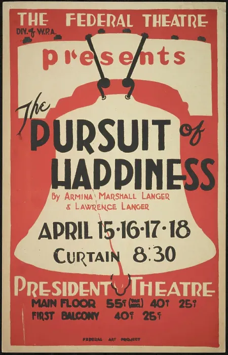 Framed Print : The Pursuit of Happiness, Des Moines, IA, 1937. Creator: Unknown