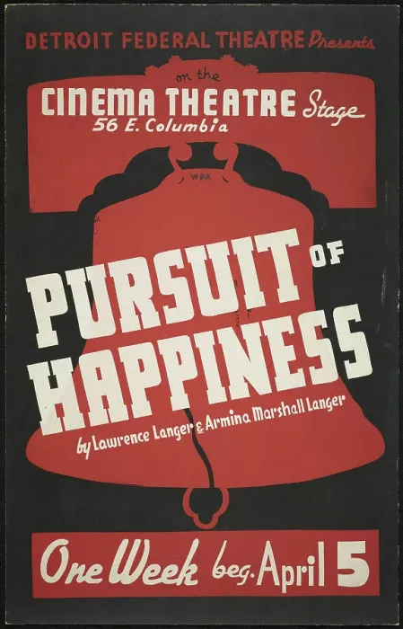 Framed Print : Pursuit of Happiness, Detroit, 1938. Creator: Unknown Framed Print : Pursuit of Happiness, Detroit, 1938. Creator: Unknown