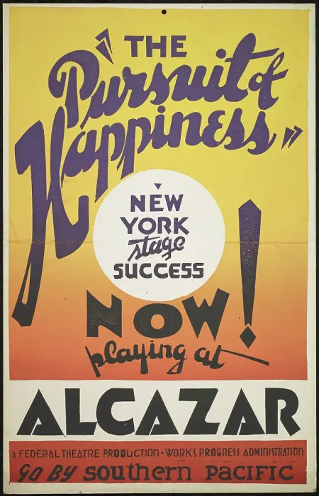 Framed Print : The Pursuit of Happiness, San Francisco, 1937. Creator: Unknown Framed Print : The Pursuit of Happiness, San Francisco, 1937. Creator: Unknown