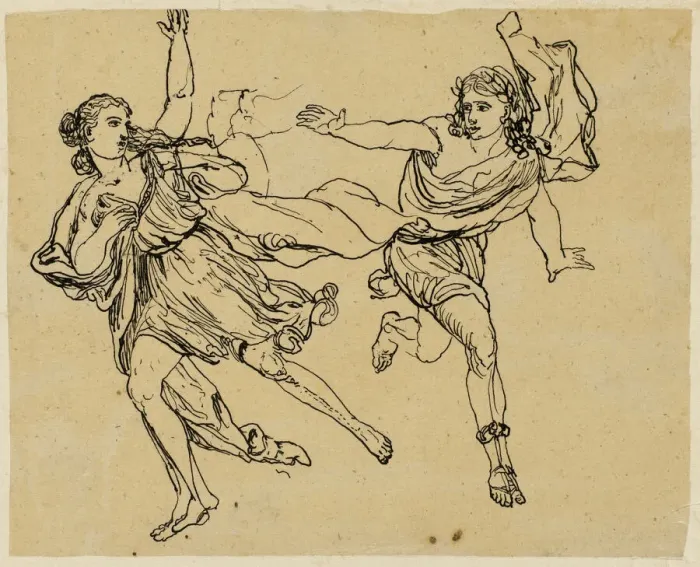 Framed Print : The Pursuit, n. d. Creator: Rodolphe Bresdin Framed Print : The Pursuit, n. d. Creator: Rodolphe Bresdin
