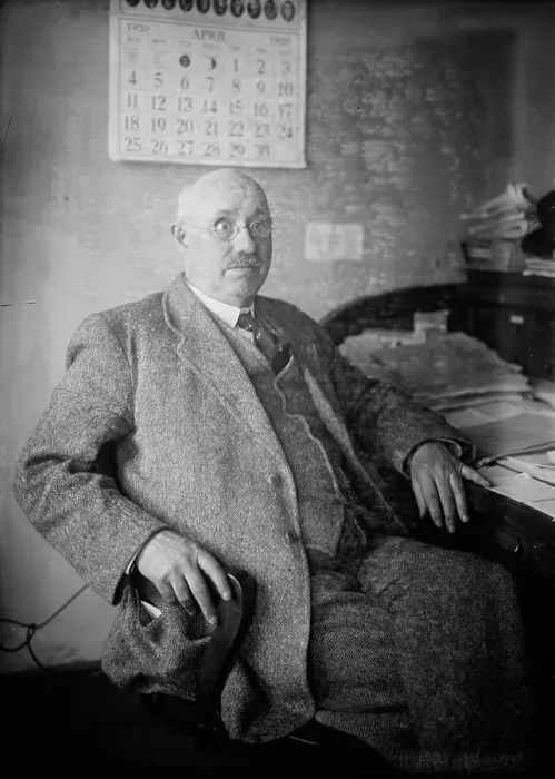 Framed Print : Pussyfoot Johnson, between 1919 and c1920. Creator: Bain News Service Framed Print : Pussyfoot Johnson, between 1919 and c1920. Creator: Bain News Service